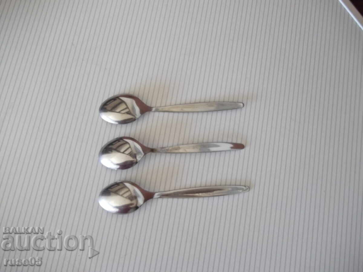 Δημοπρασία Παρτίδα από 3 κουτάλια "ΤΕΡΝΑ - Β. Τύρνοβο"