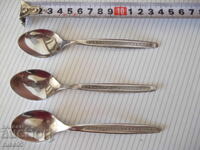 Παρτίδα από 3 κουτάλια "ΤΕΡΝΑ - Β. Τύρνοβο"