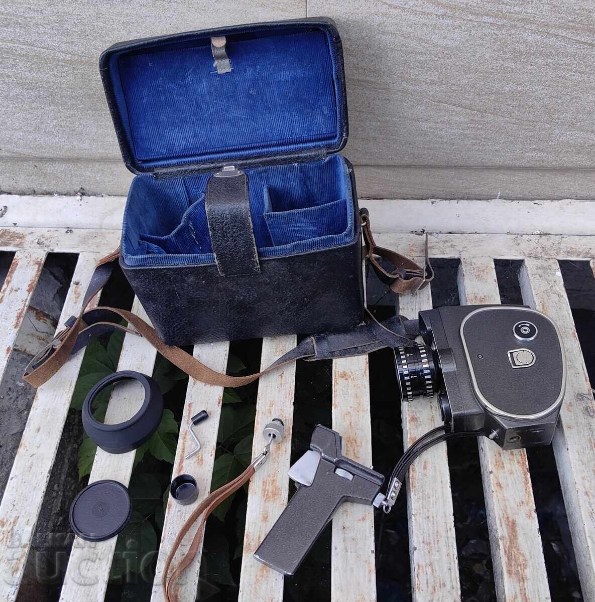 Movie Camera Quartz 2M QUARZ USSR USSR Camera Lens