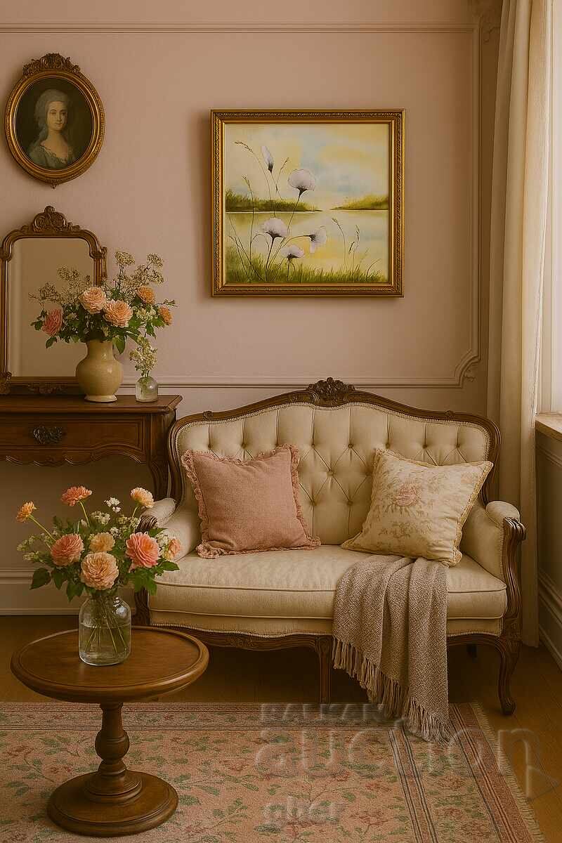 Auction "Last Light" Dimensions: 30x30 cm - painting Auction "Last Light" Dimensions: 30x30 cm - painting