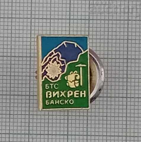 Auction  BTS FRIENDSHIP "VIHREN" BANSKO BADGE