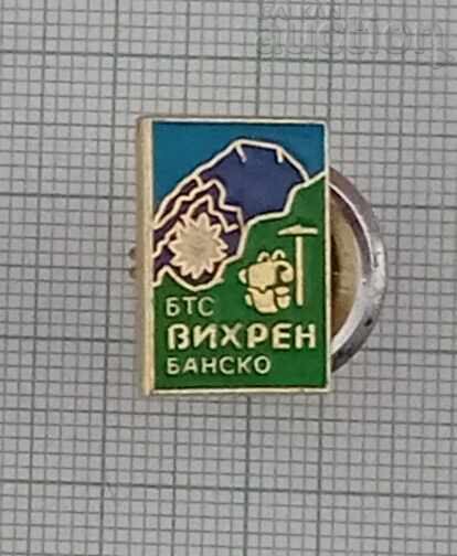 BTS FRIENDSHIP "VIHREN" BANSKO BADGE