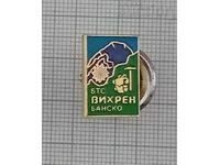 BT·S DRUZHESTVO "VIKHREN" BANSKO INSIGNĂ