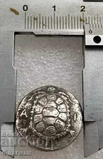 Licitație Stater de pe insula Egina (Αίγινα), 535 - 500 î.Hr Licitație Stater de pe insula Egina (Αίγινα), 535 - 500 î.Hr