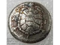 Статер от остров Егина ( Αίγινα ), 535 - 500 г. пр. Хр.