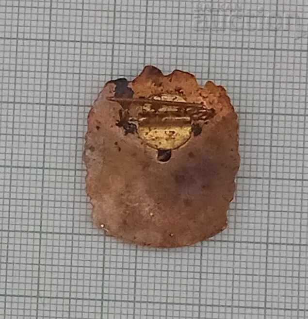 Delivery of CONQUEROR OF MOUNTAIN PEAKS ENAMEL BADGE