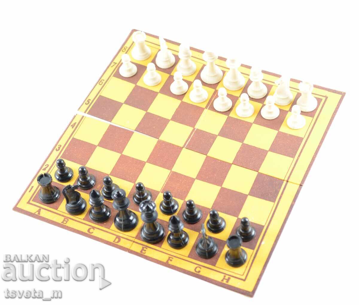 Auction  Chess cardboard board 30 x 30 cm