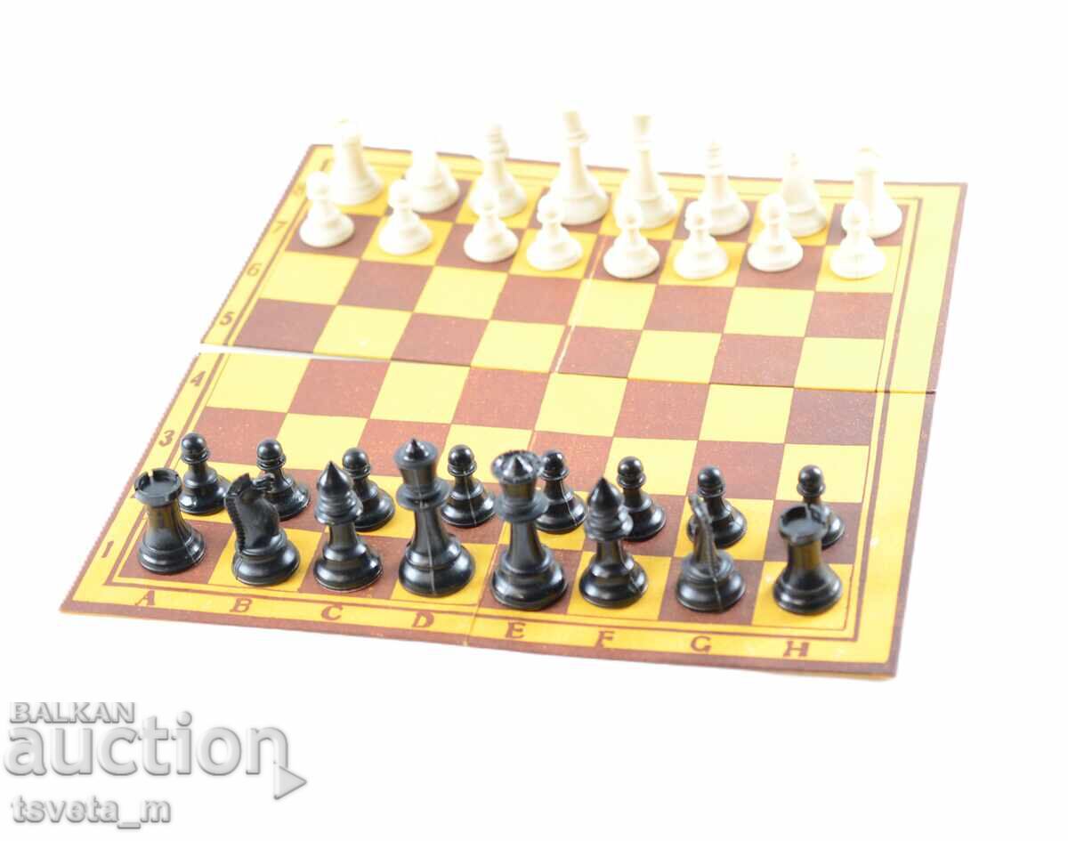 Chess cardboard board 30 x 30 cm