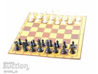 Tabla de șah din carton 30 x 30 cm