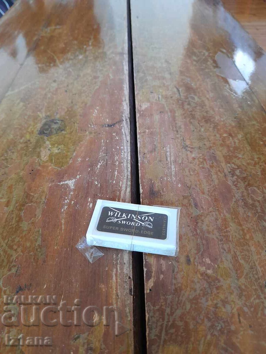 Стари ножчета за бръснене Wilkinson Стари ножчета за бръснене Wilkinson