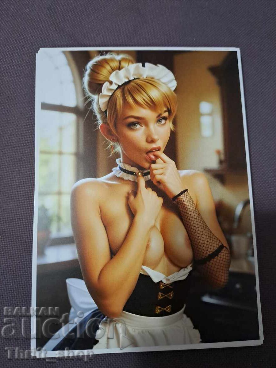 Postcard - Erotica - New