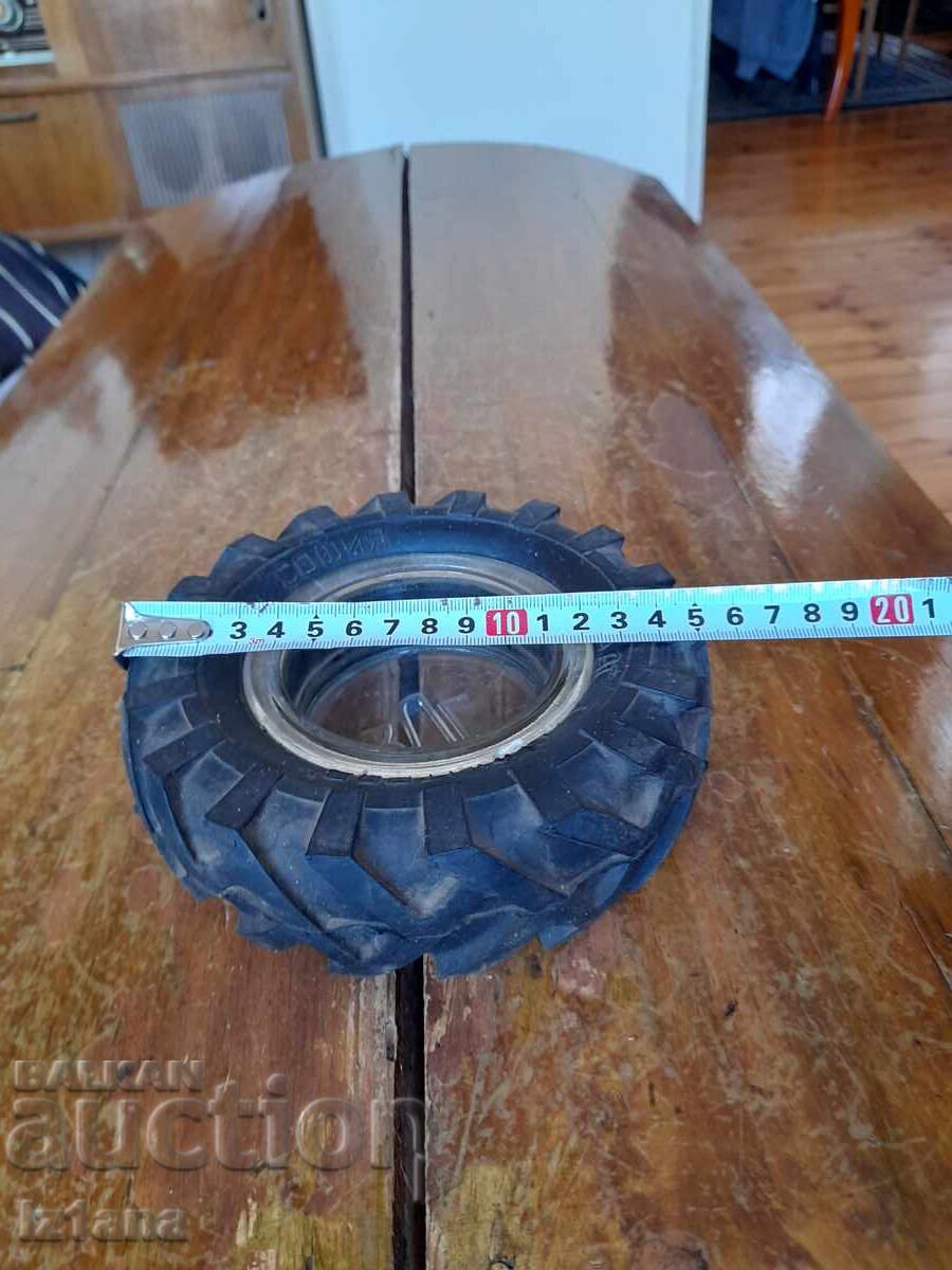 Old ashtray ZAG G. Dimitrov Sofia - 5