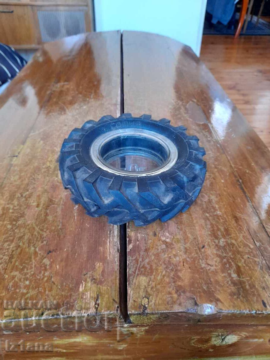 Old ashtray ZAG G. Dimitrov Sofia