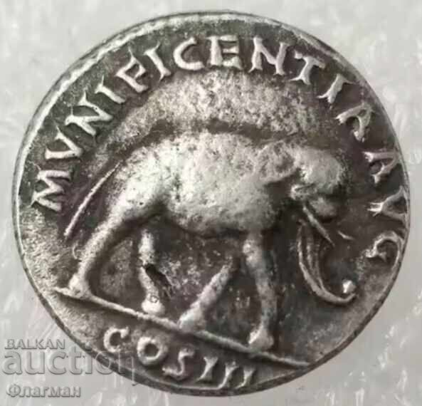 Denarius of Emperor Marcus Aurelius, 161 - 180 AD with price 20.00 BGN | € 10.23 Denarius of Emperor Marcus Aurelius, 161 - 180 AD with price 20.00 BGN | € 10.23