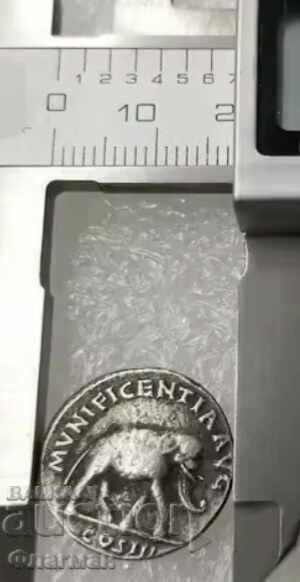 Аукцион Денарий на Император Марк Аврелий, 161 - 180 г. сл. Хр.