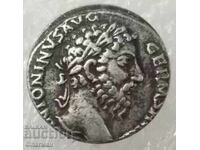 Denarius of Emperor Marcus Aurelius, 161 - 180 AD
