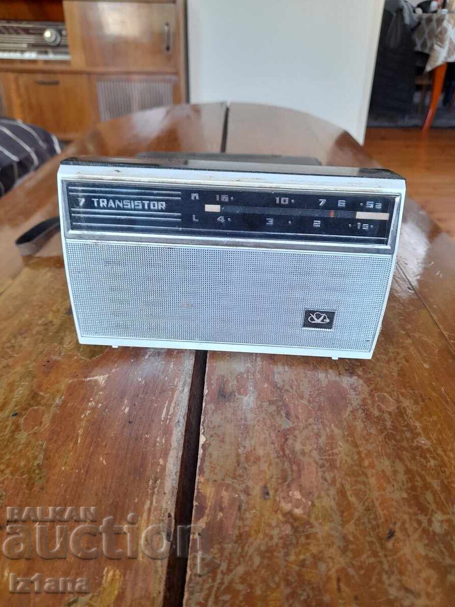 Old radio, radio receiver Sokol, Sokol with price 32.00 BGN | € 16.36 Old radio, radio receiver Sokol, Sokol with price 32.00 BGN | € 16.36