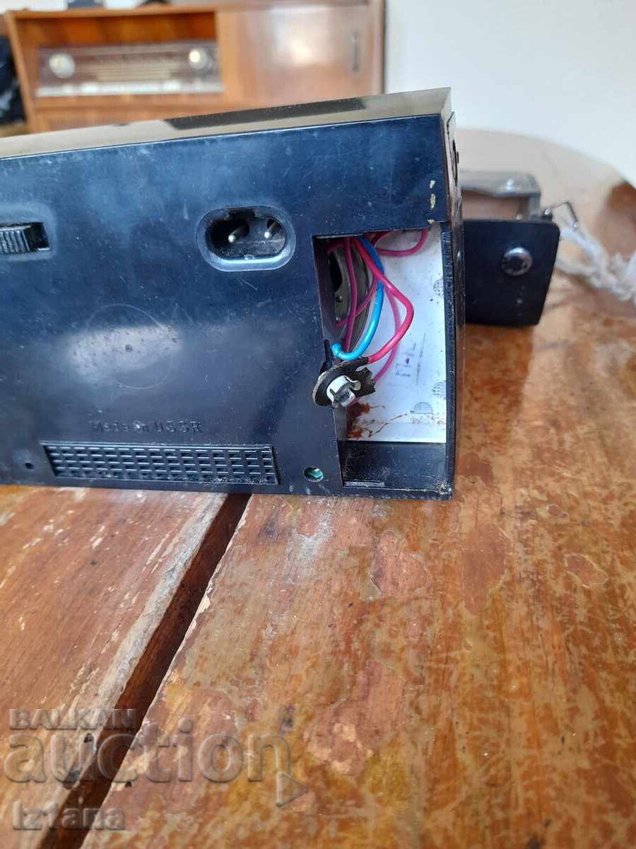 Old radio, radio receiver Sokol, Sokol - 7 Old radio, radio receiver Sokol, Sokol - 7