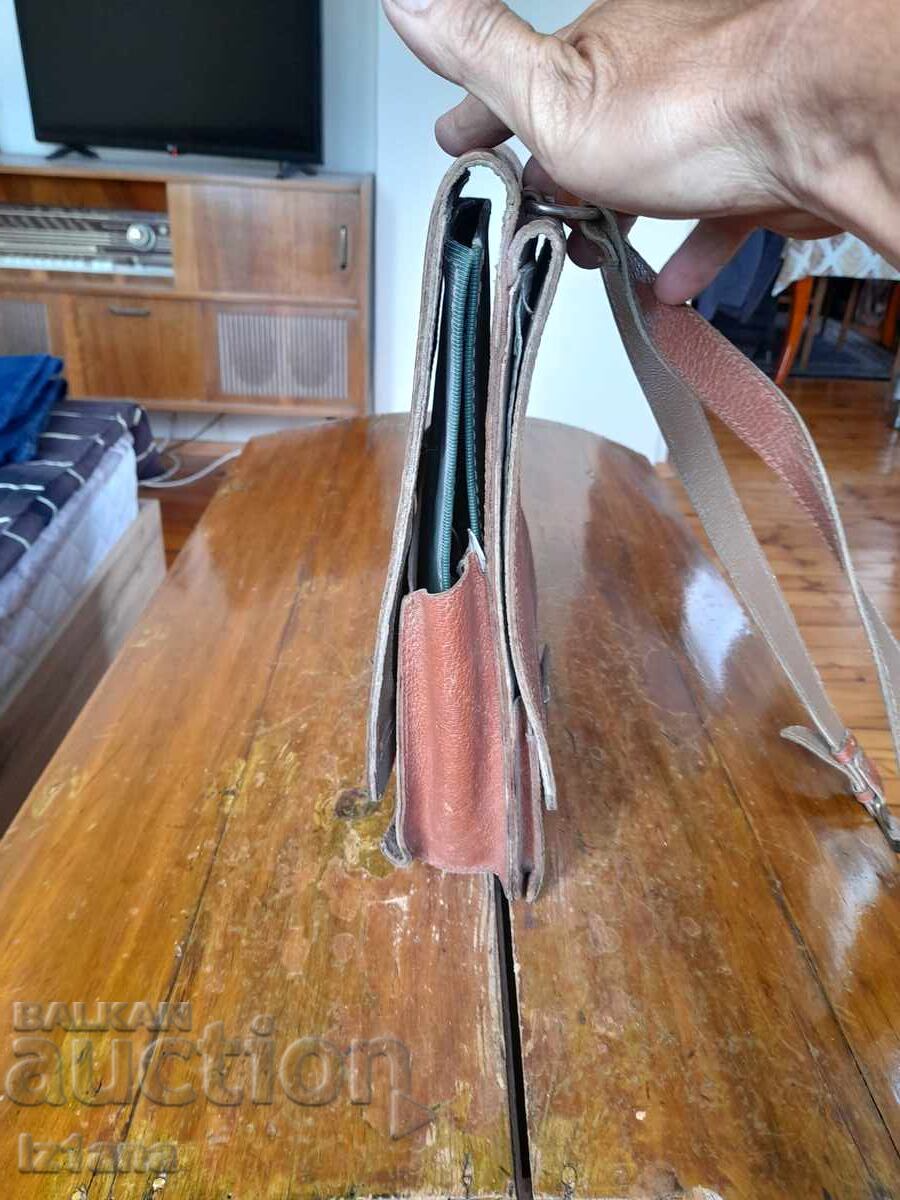 Old commander's, officer's bag with price 95.00 BGN | € 48.57