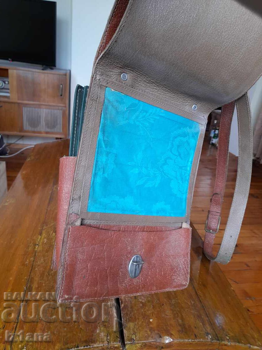 Old commander's, officer's bag - 5