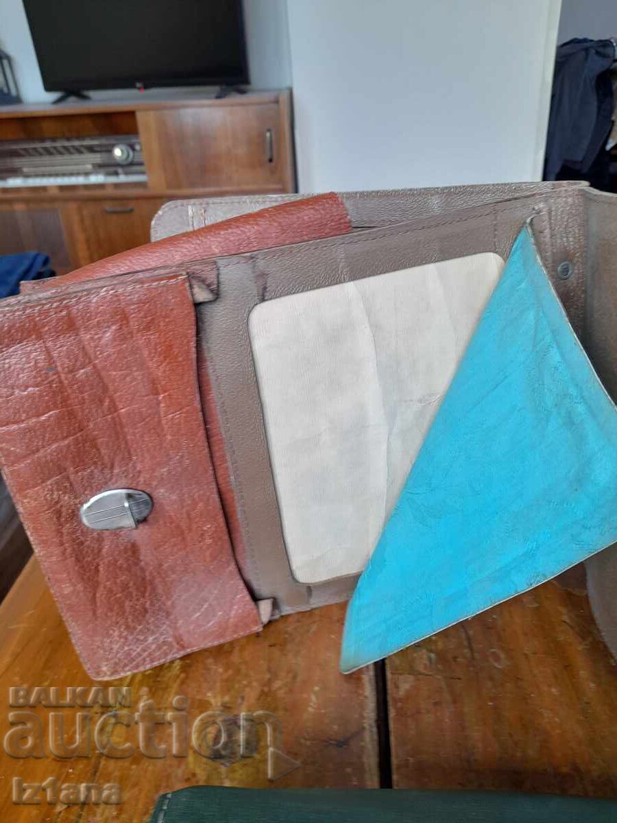 Old commander's, officer's bag - 6