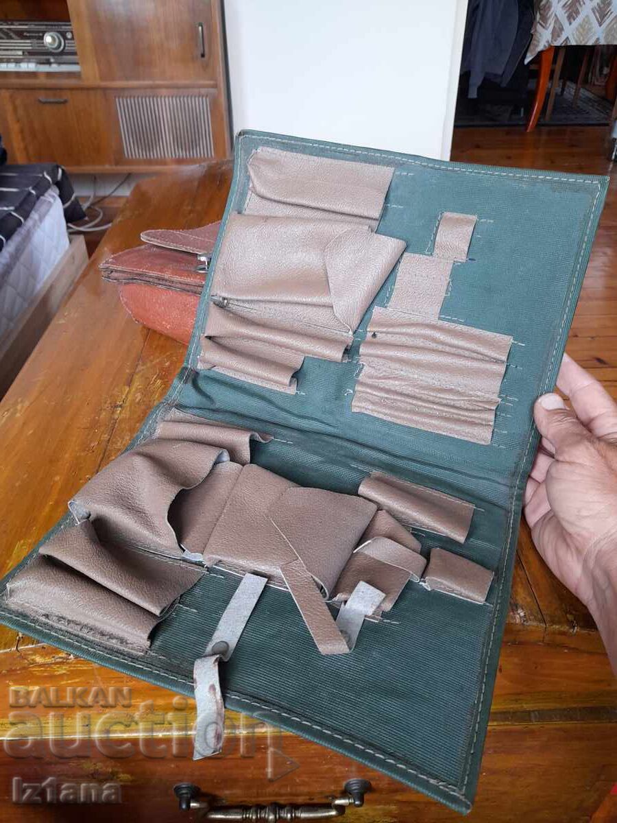 Old commander's, officer's bag - 7