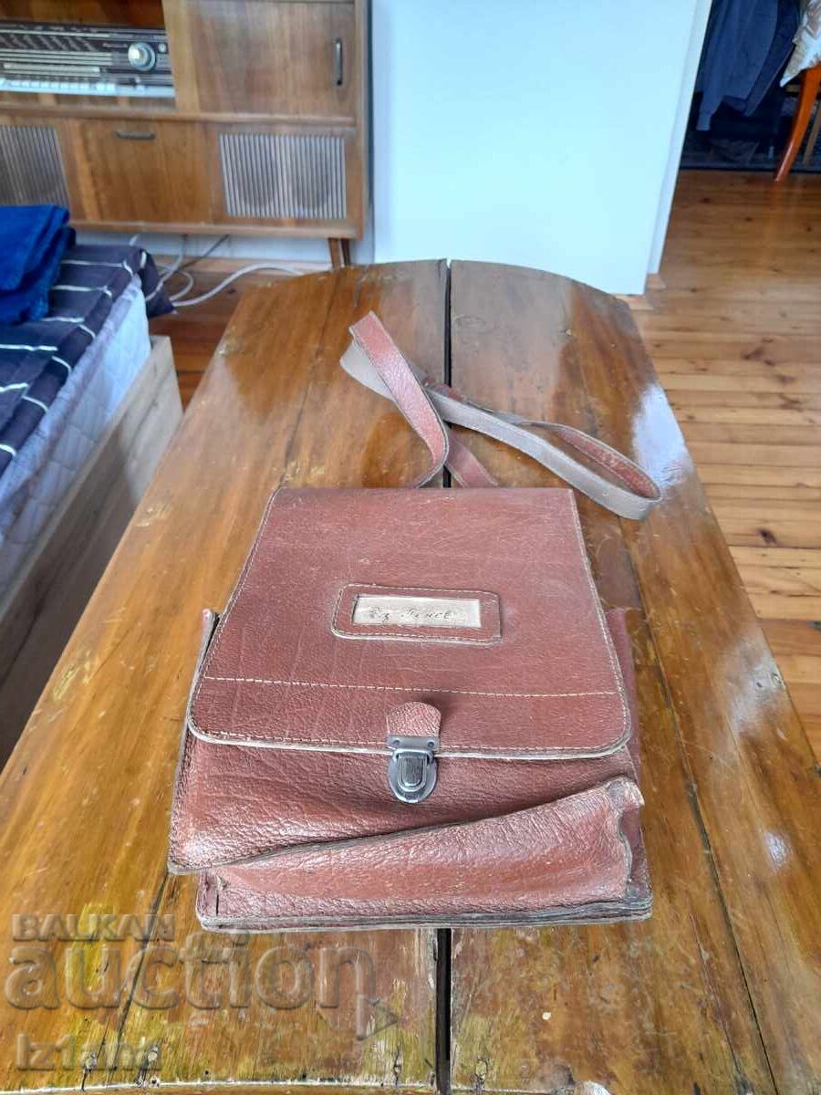 Old commander's, officer's bag