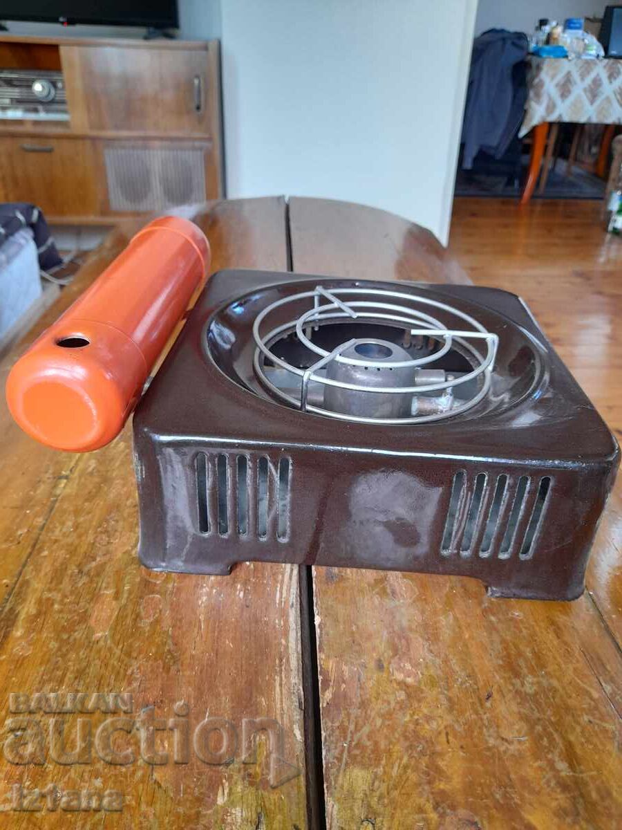 Old alcohol stove, alcohol tank with price 95.00 BGN | € 48.57