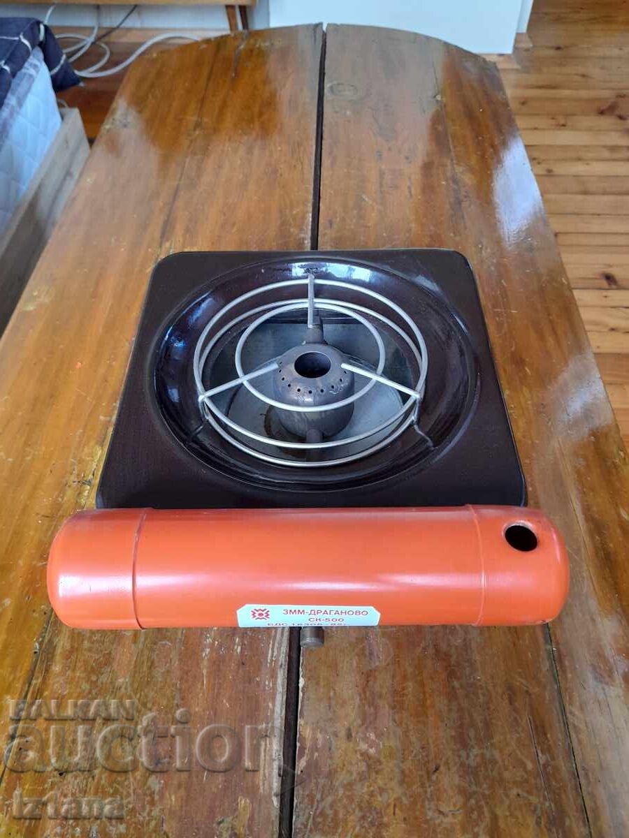 Old alcohol stove, alcohol tank - 5