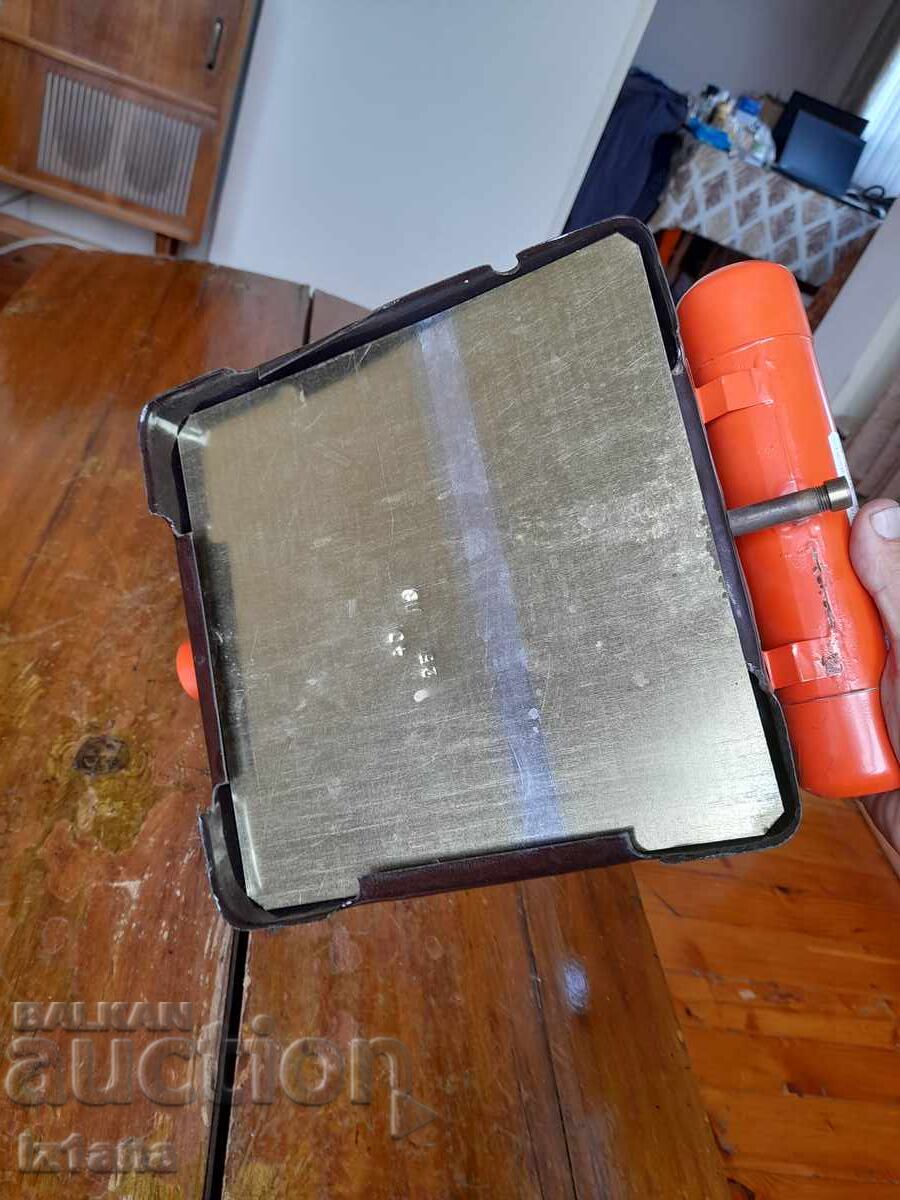 Old alcohol stove, alcohol tank - 6