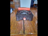 Sobă veche cu alcool, rezervor de alcool