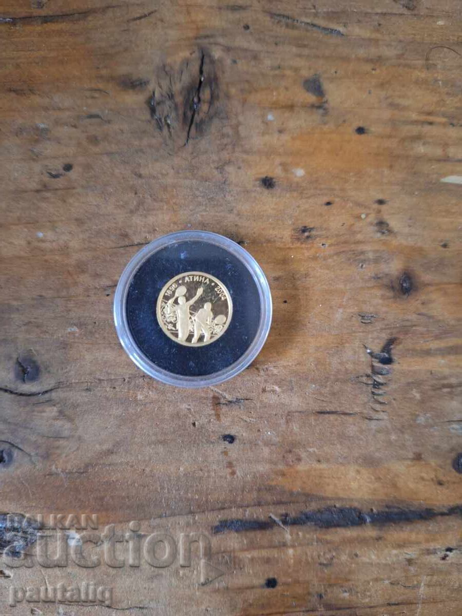 5 leva 2002 g. Ολυμπιακοί Αγώνες Αθήνα τένις 5 leva 2002 g. Ολυμπιακοί Αγώνες Αθήνα τένις