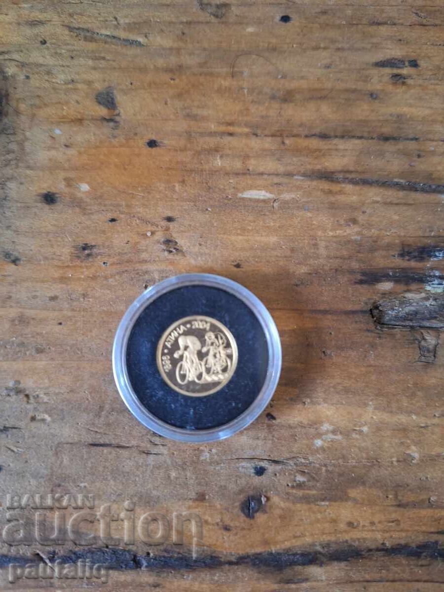 5 leva 2002 Αθήνα Ολυμπιακοί Αγώνες ποδηλασία με τιμή 400.00 BGN | € 204.52