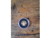 5 Leva 2002 Olympic Games Athens Pierre de Coubertin