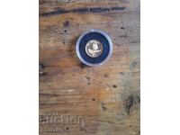 5 лева  2002 г Олимпийски игри Атина гимнастика