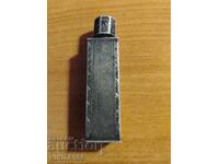 Sticluță veche de argint pentru parfum D.K. 935