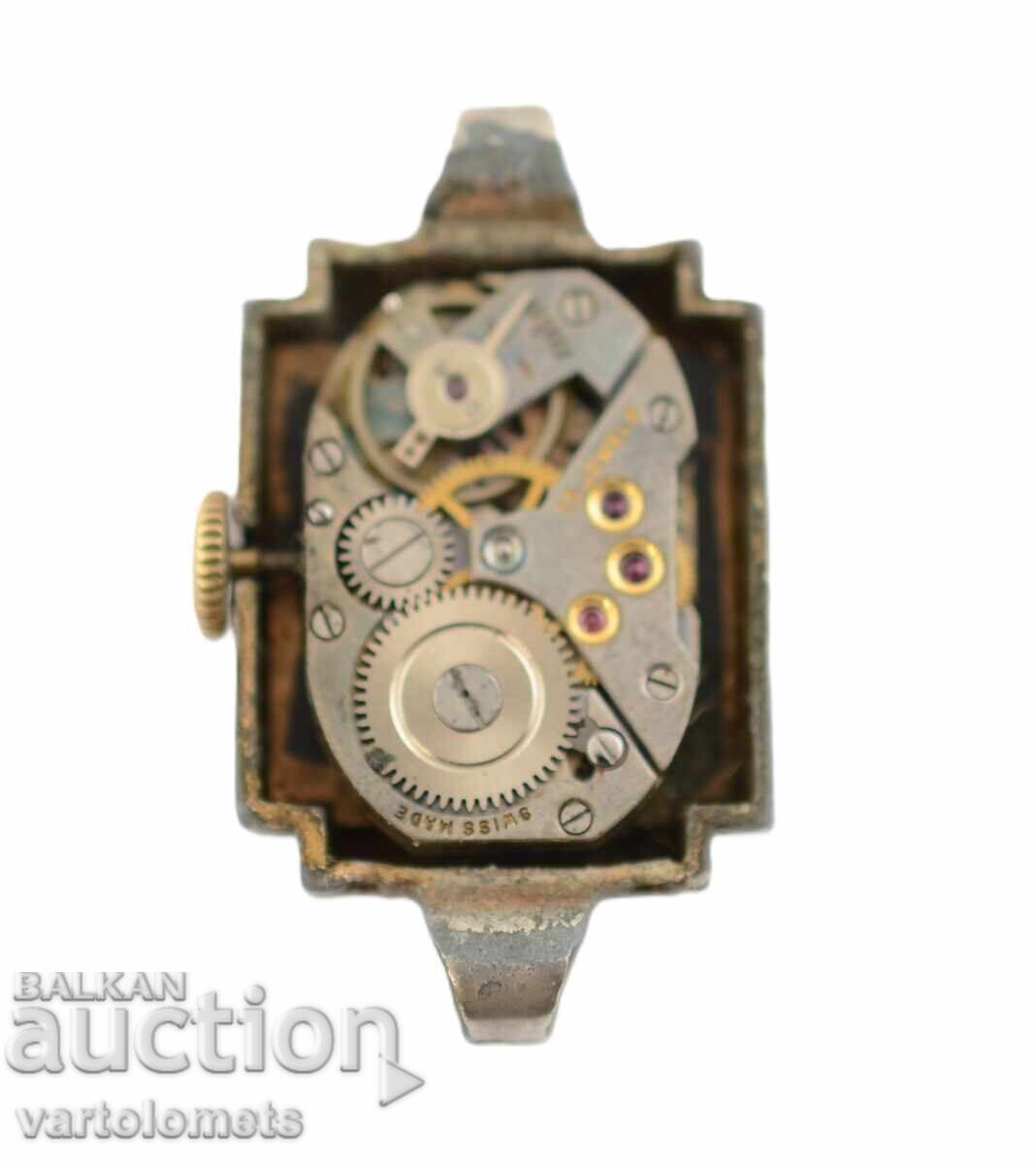 Δημοπρασία Γυναικείο ρολόι EXACTO SWISS MADE - λειτουργεί