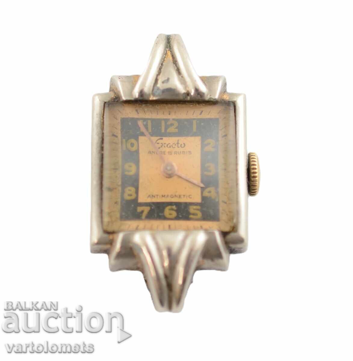 Γυναικείο ρολόι EXACTO SWISS MADE - λειτουργεί