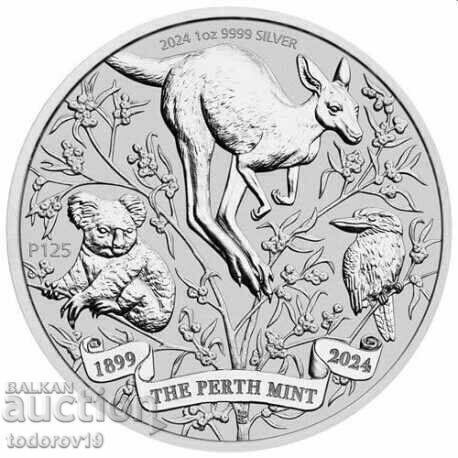 Silver 125 years since the establishment of the Perth Mint Silver 125 years since the establishment of the Perth Mint