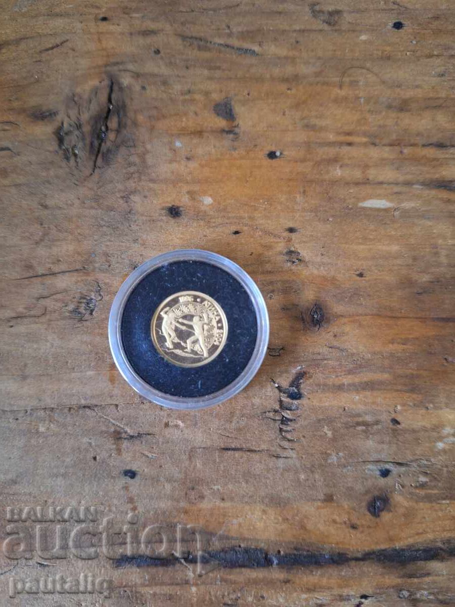 5 leva 2002 Olympic Games Athens Fencing with price 400.00 BGN | € 204.52 5 leva 2002 Olympic Games Athens Fencing with price 400.00 BGN | € 204.52