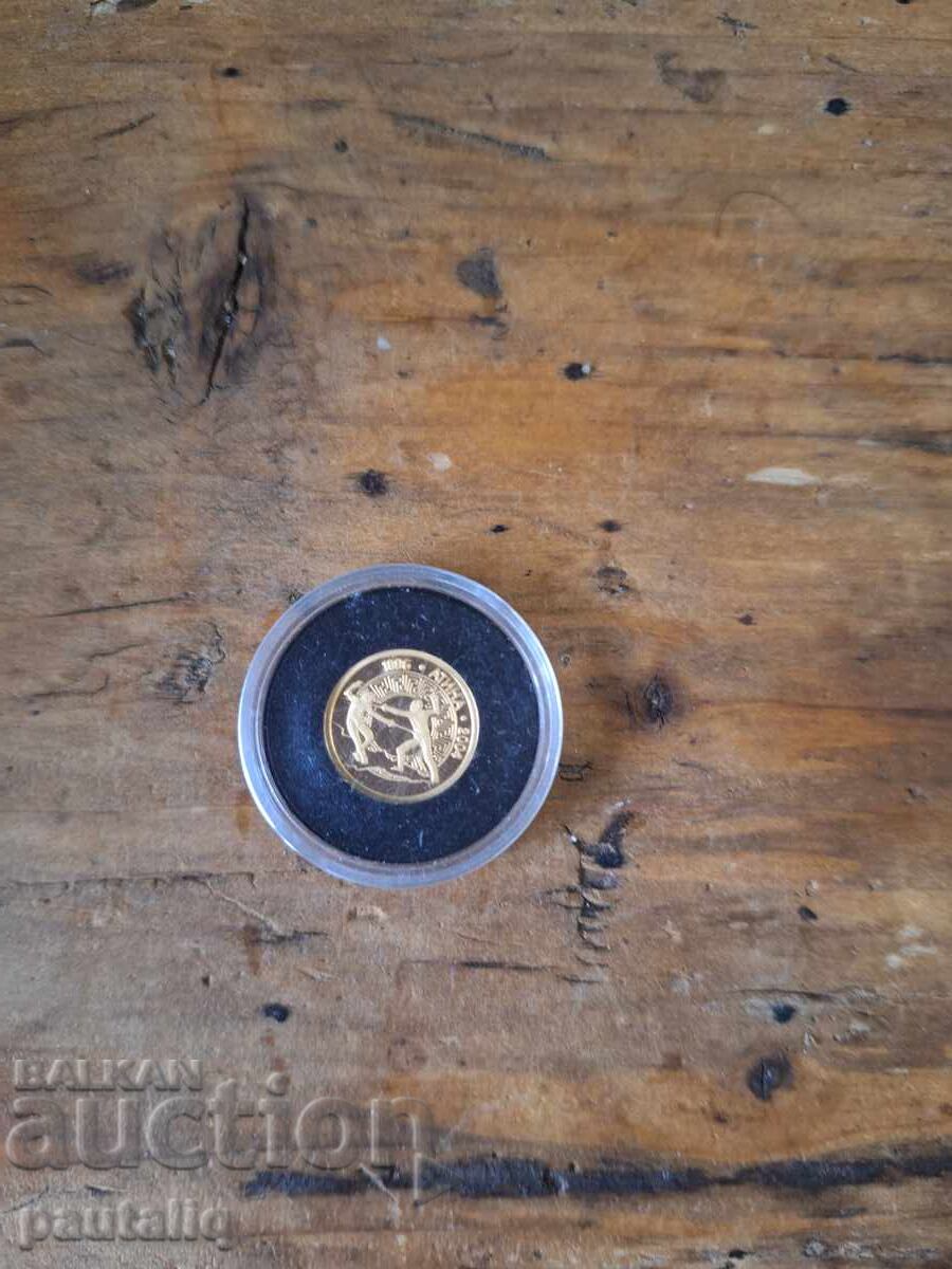 5 leva 2002 Olympic Games Athens Fencing 5 leva 2002 Olympic Games Athens Fencing