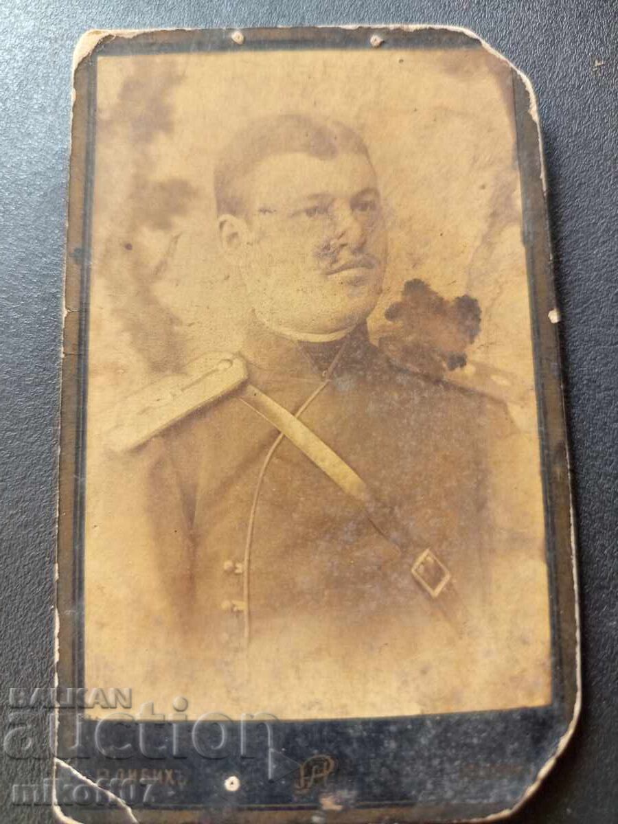 Photo cardboard photography Rudolf Liebig Ruse