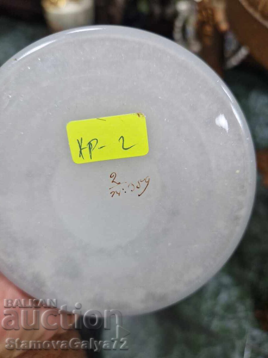 Σπάνιο παλιό αντίκα βάζο Harrah Bohemia του 19ου αιώνα - 7 Σπάνιο παλιό αντίκα βάζο Harrah Bohemia του 19ου αιώνα - 7