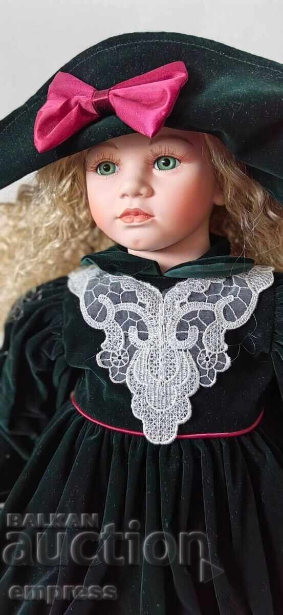 Πορσελάνινη κούκλα Alberon - Gabriella με τιμή 300.00 BGN | € 153.39