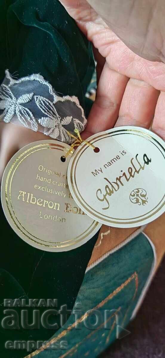 Παράδοση Πορσελάνινη κούκλα Alberon - Gabriella
