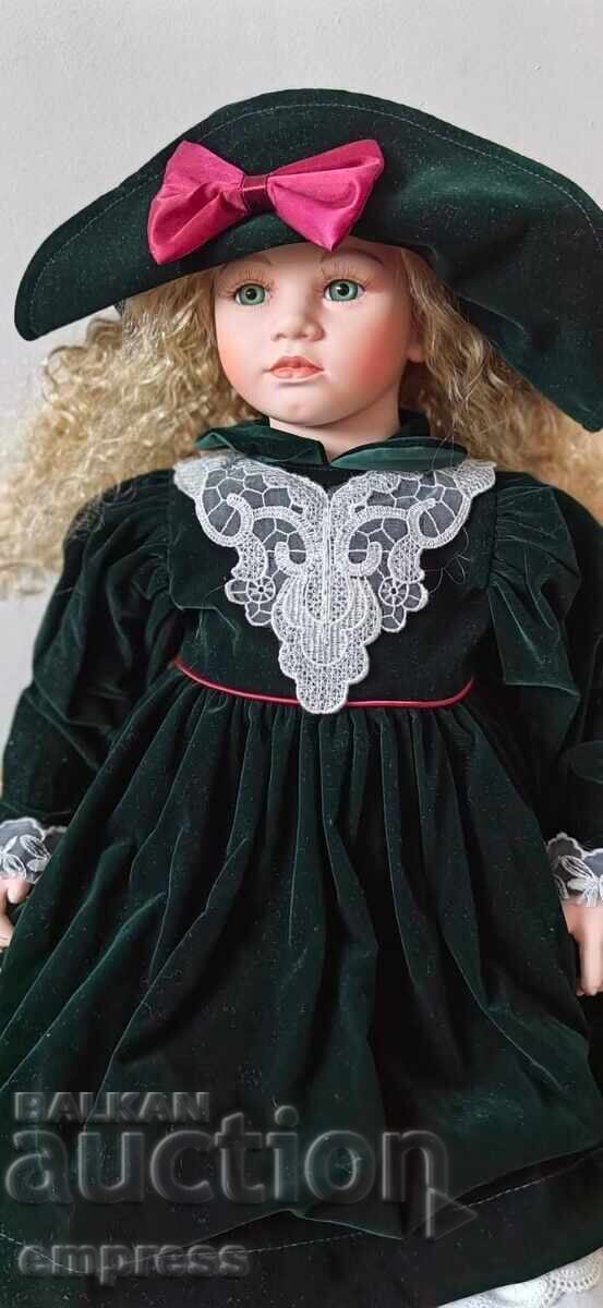 Πορσελάνινη κούκλα Alberon - Gabriella