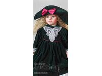 Păpușă de porțelan Alberon - Gabriella