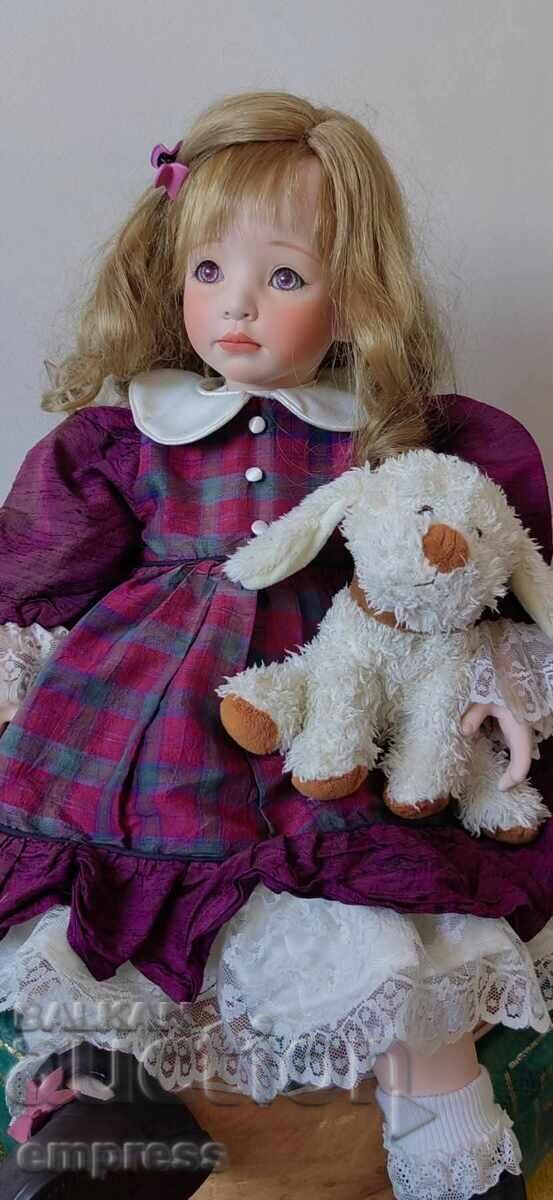Porcelain doll Celia - 5