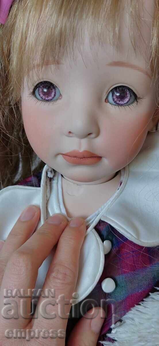 Porcelain doll Celia - 7