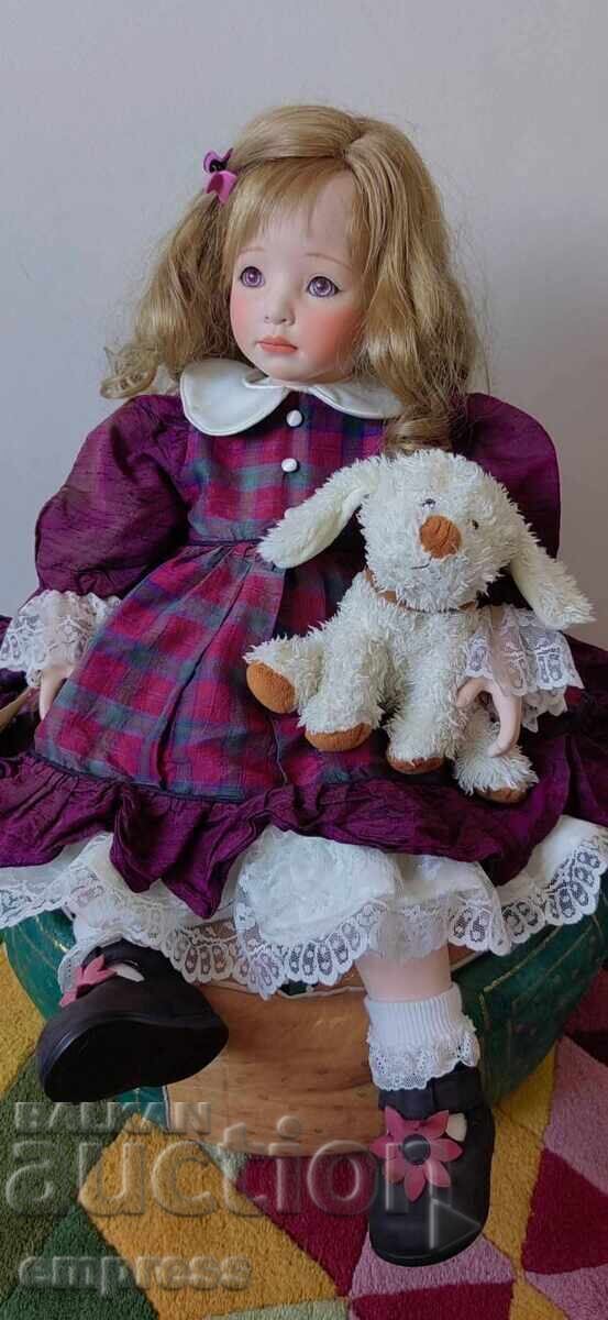 Porcelain doll Celia